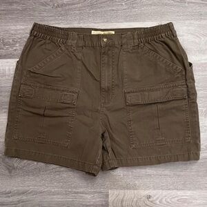 Cabela's Men's Brown Cargo Shorts